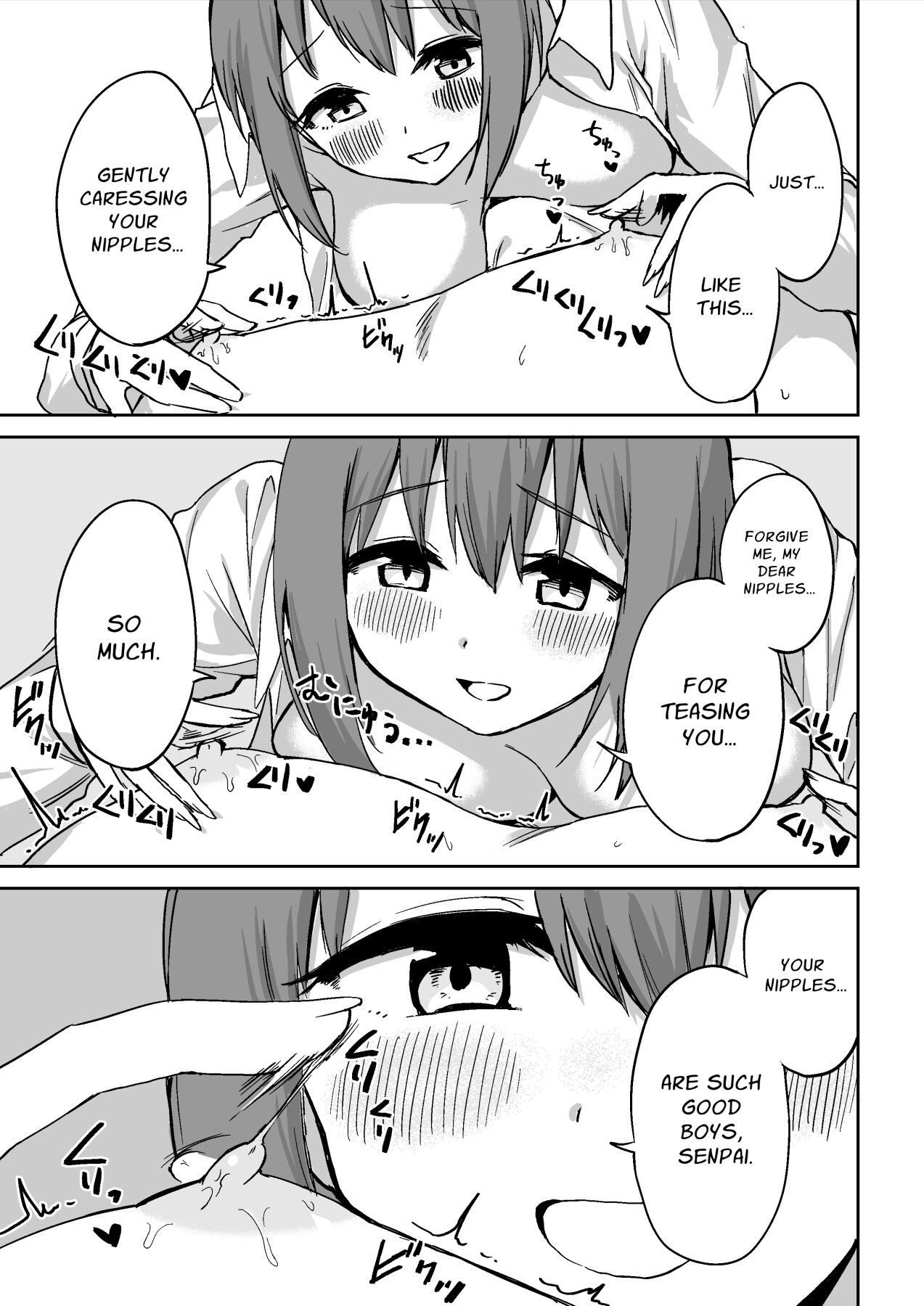 Hentai Manga Comic-Fiendish Nipple Teasing-Read-60